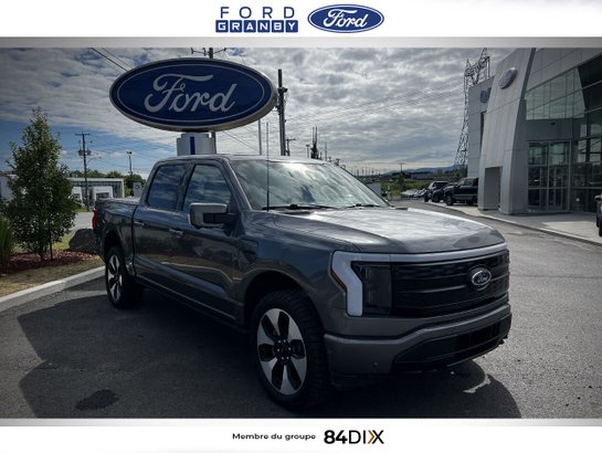 2023 Ford F-150 Lightning Grey