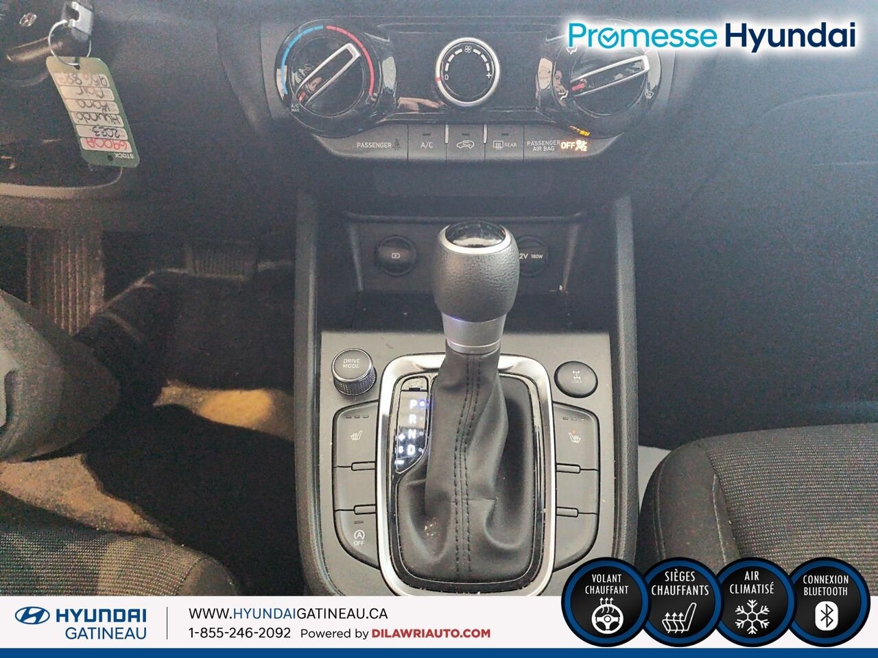 2023 Hyundai Kona 2.0L Essential *** awd , sieges chauffant , certifier *** Black Ottawa & Gatineau - photo #14