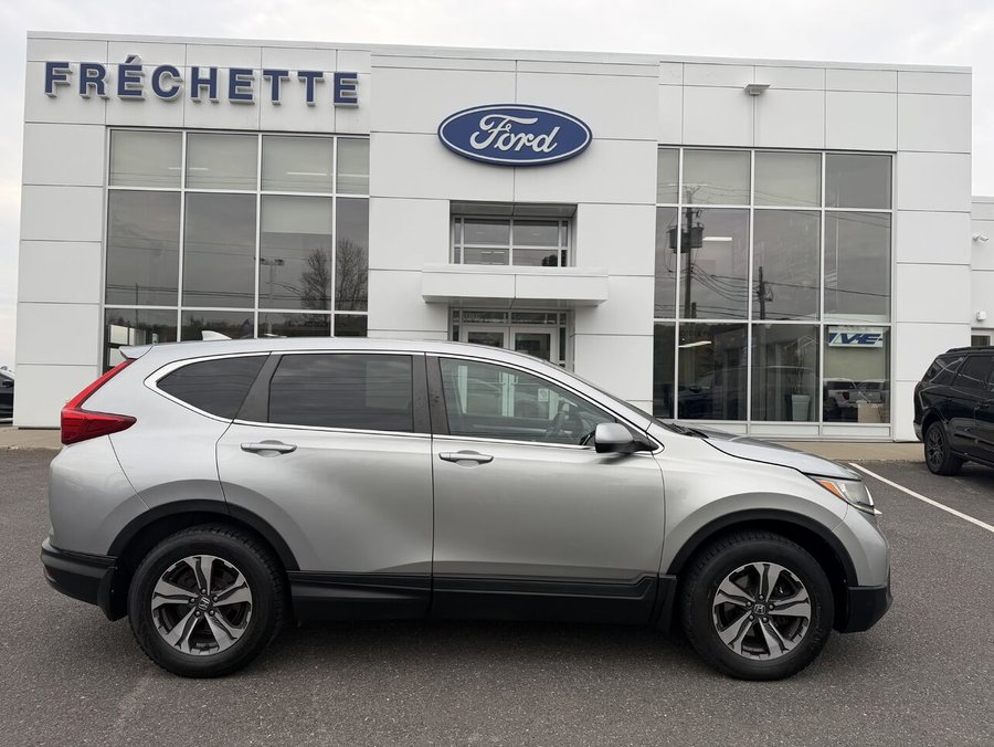 Honda CR-V Traction intégrale 5 portes LX 2017 Argent