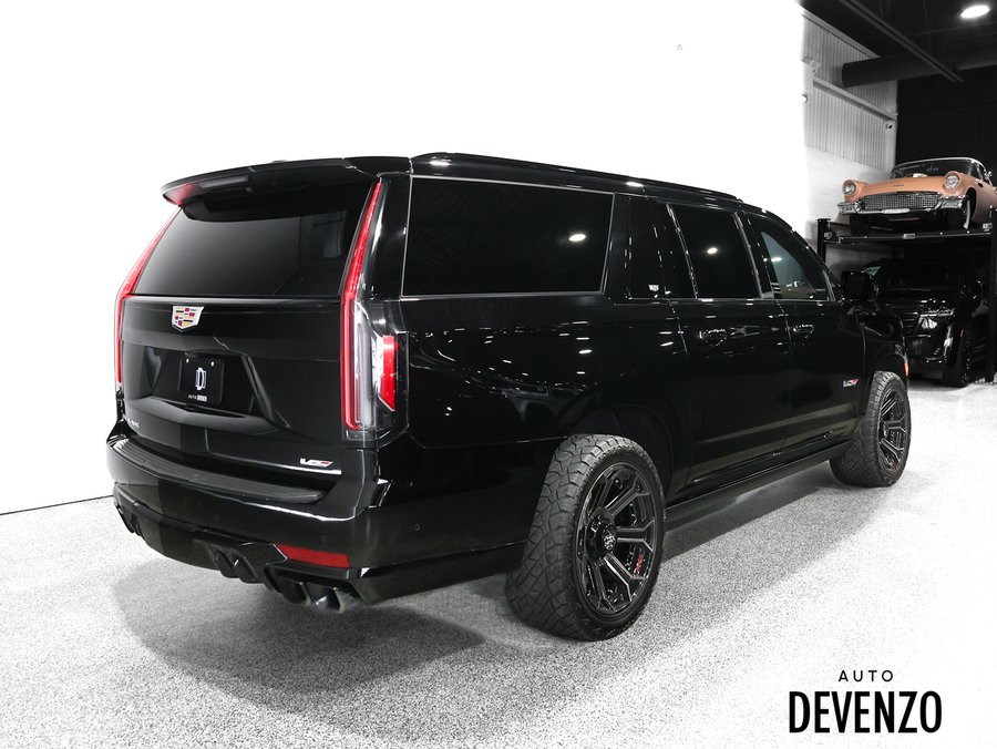 Cadillac Escalade ESV 2023 2023 Noir