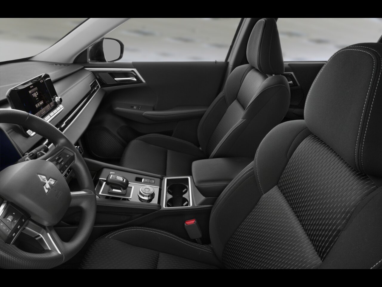2026 MITSUBISHI Outlander Plug-In Hybrid Black Amos - photo #4