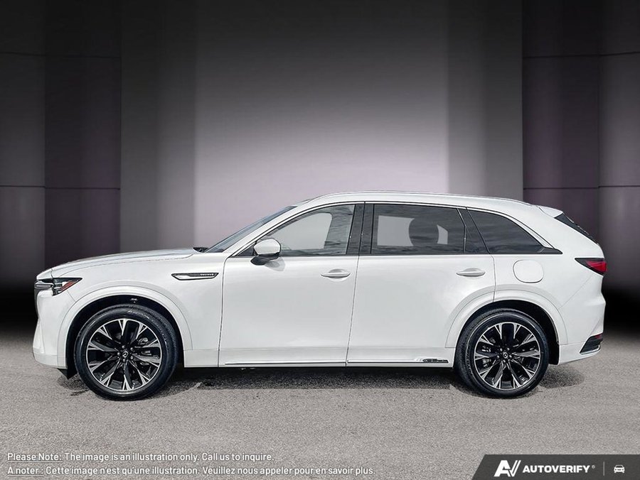 2026 Mazda CX-90 MHEV 2026 Rhodium White Metallic