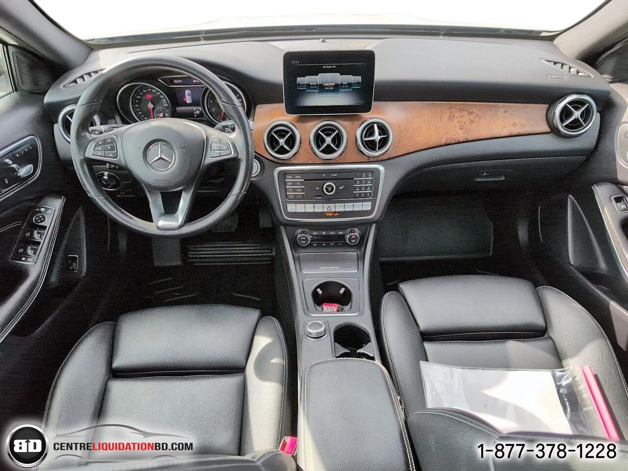 Mercedes-Benz GLA GLA 250 | BD0387 2019 Blanc Granby - photo #15