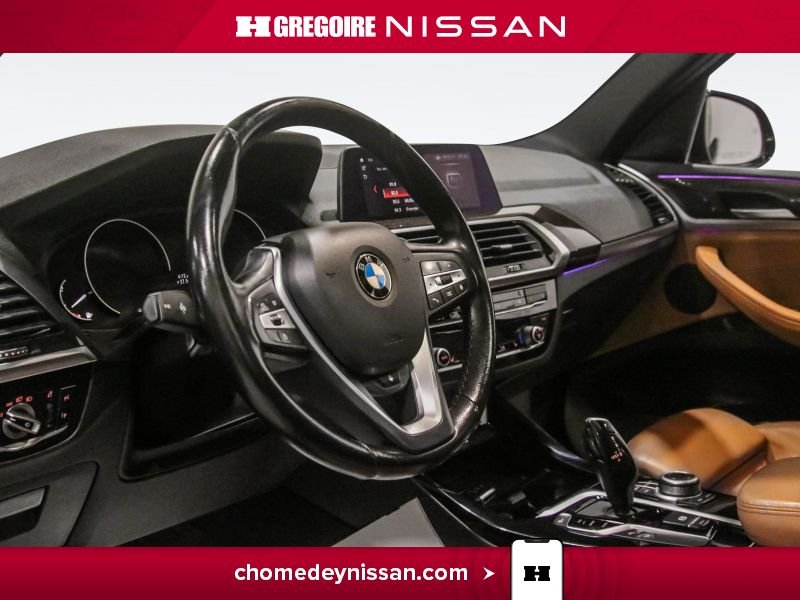 2021 BMW X3 Black Saint-Eustache - photo #15
