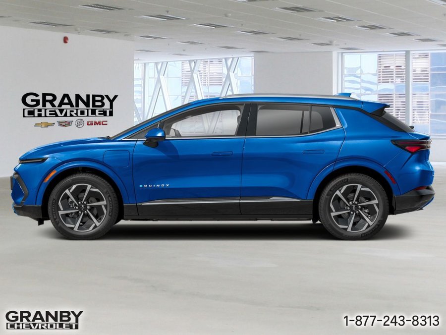 2027 CHEVROLET CHEVROLET EQUINOX EV 2027 Blue