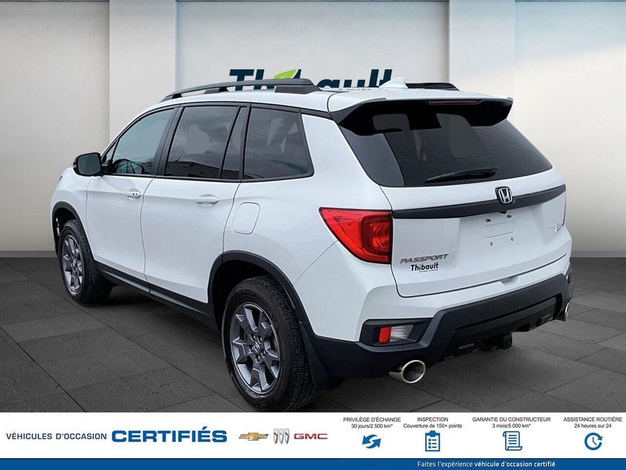 HONDA PASSPORT S Sport Traction Intégrale 2023 Blanc