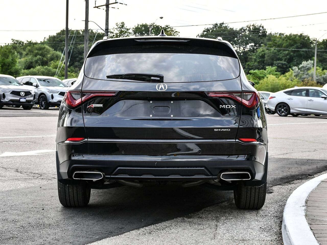 2024 Acura MDX A-Spec SH-AWD Black Etobicoke - photo #8