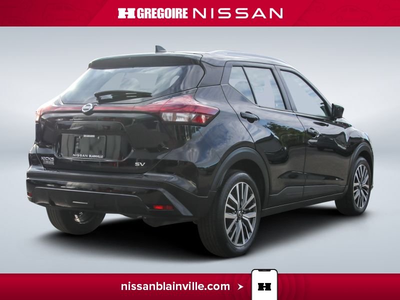 Nissan Kicks 2021 Noir Blainville - photo #12
