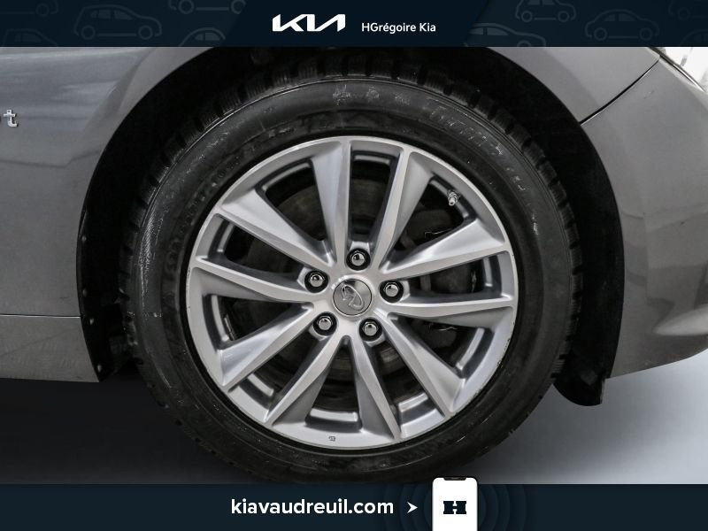 Infiniti Q50 2016 Gris Blainville - photo #30