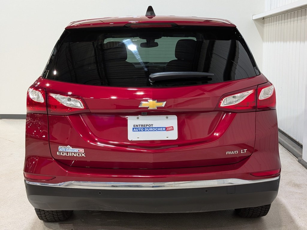 Chevrolet Equinox AWD 4dr LT w/1LT 2021 Rouge Val-David - photo #5