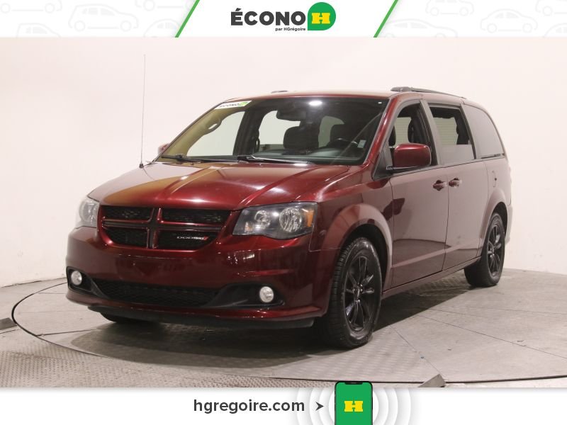 2020 Dodge GR Caravan Red Laval - photo #2