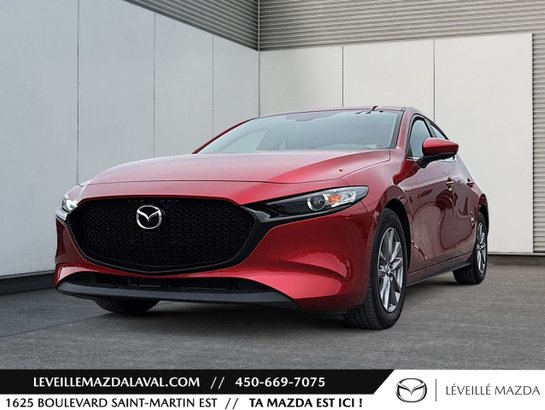 2023 Mazda Mazda3 Sport GX TA Red