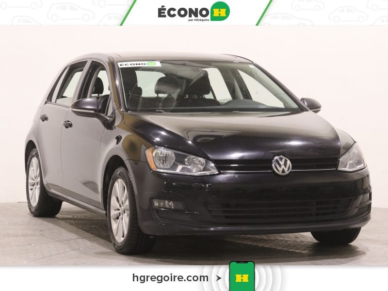 2016 Volkswagen Golf Black Laval - photo #0