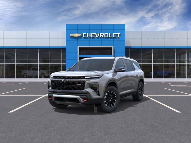 CHEVROLET Traverse TRAVERSE AWD Z71 (2Z7) 2026 GRIS STERLING METALLISE Mont-Laurier - photo #0
