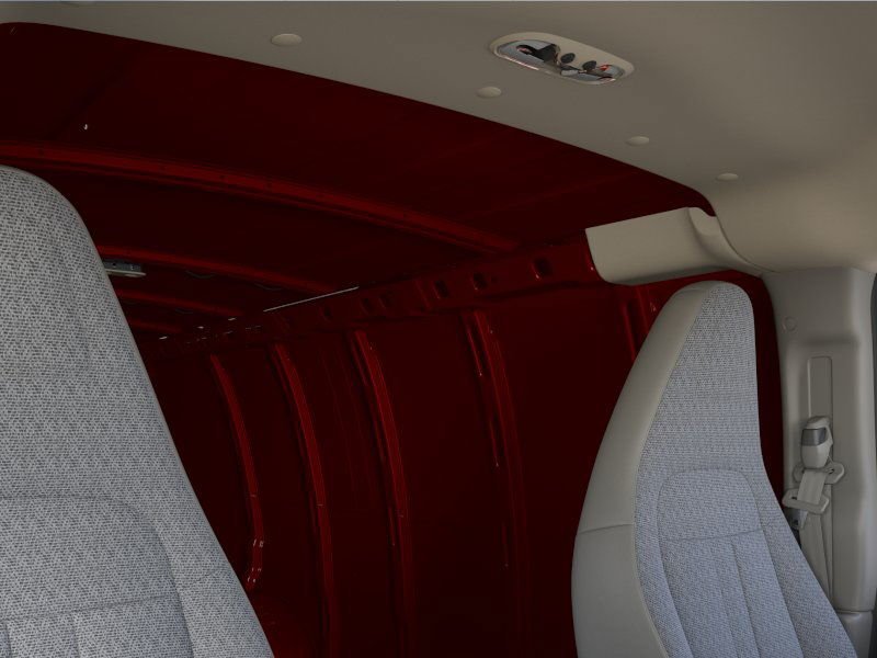 2024 GMC Savana Cargo Van Cardinal Red Saint-Eustache - photo #23