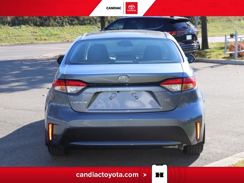 2020 Toyota Corolla Blue Blainville - photo #8