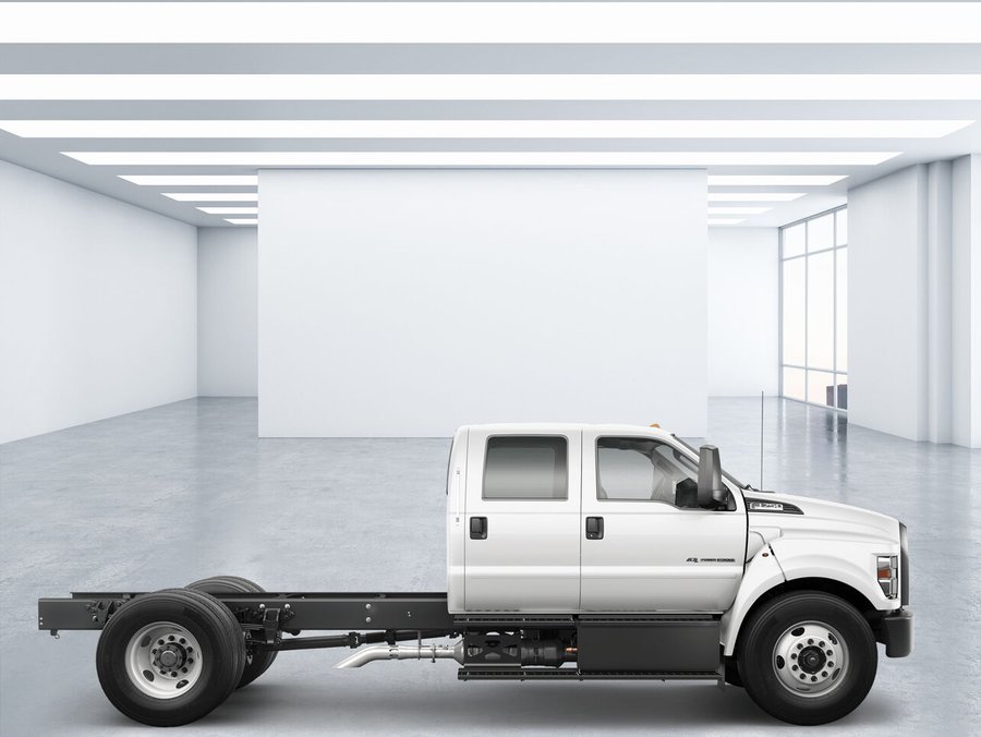 Ford Super Duty F-750 Straight Frame 2027 2027 Blanc Oxford