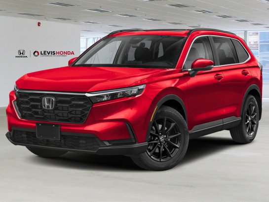 2027 HONDA CR-V Sport Traction Intégrale Radiant Red Metallic