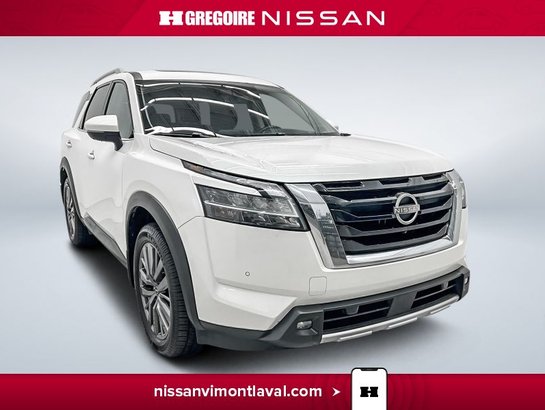 2024 Nissan Pathfinder SL AWD Cuir Caméra Toit Pano à partir 2.99% White