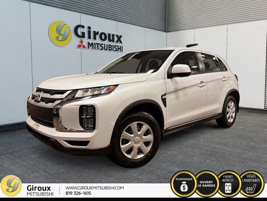 2025 Mitsubishi RVR ES TA White