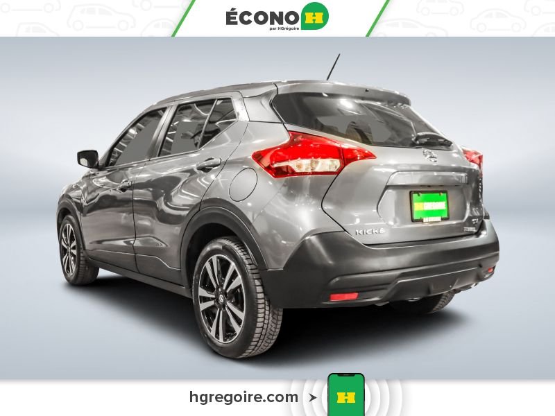 Nissan Kicks 822416 | SV AUTO A/C GR ELECT CAM RECUL MAGS 2018 Gris Laval - photo #5