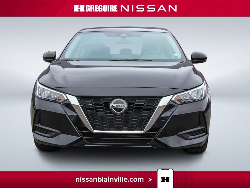 Nissan Sentra BE6421 | SV*banc chauffant*camera recul* a partir de 2.99% 2023 Noir Laval - photo #1