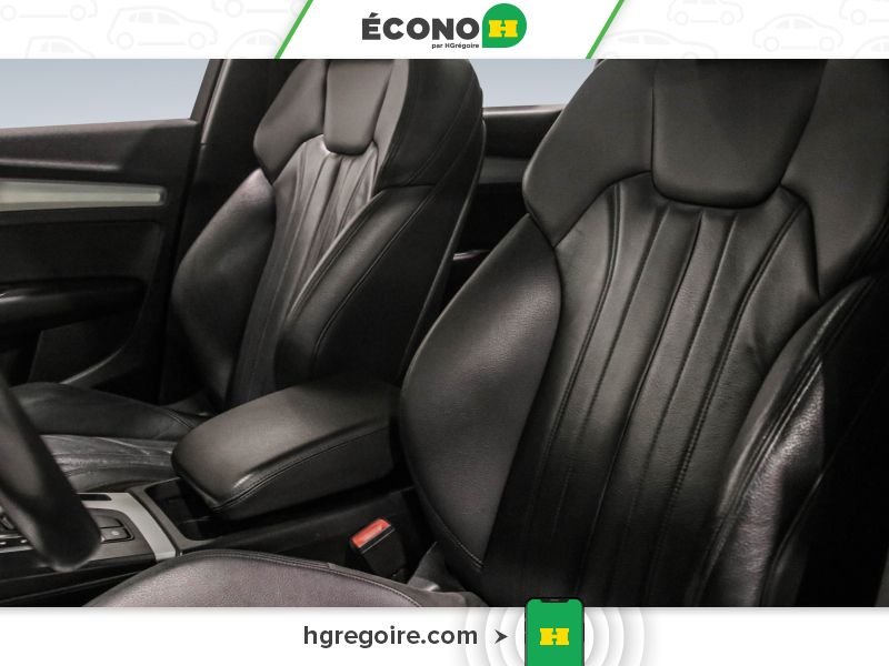 Audi Q5 822017 | Progressiv AWD CUIR TOIT BLUETOOTH CAMÉRA MAGS 2018 Gris Laval - photo #10