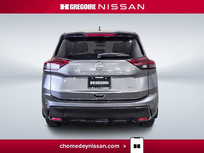 2024 Nissan Rogue Grey Blainville - photo #7