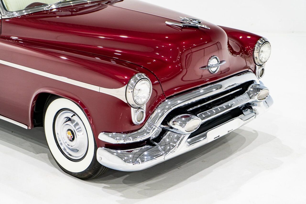 Oldsmobile 98 PRIX EN USD | Convertible Beautifully Presented from complete Restoration 1953 Rouge Montréal - photo #41