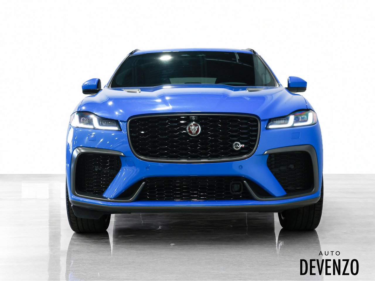 Jaguar F-PACE 2023 Bleu Saint-Eustache - photo #5