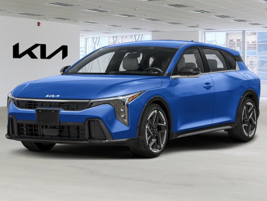 KIA K4 à hayon 2026 2026 Bleu vague