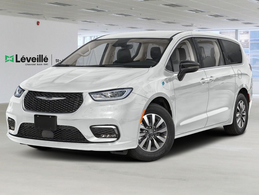 2024 CHRYSLER Pacifica Hybrid ENSEMBLE ALLURE S DE CATÉGORIE SUPÉRIEURE Bright White