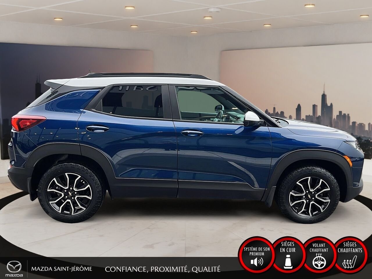 Chevrolet Trailblazer 2022 Bleu Ste-Agathe des Monts - photo #4