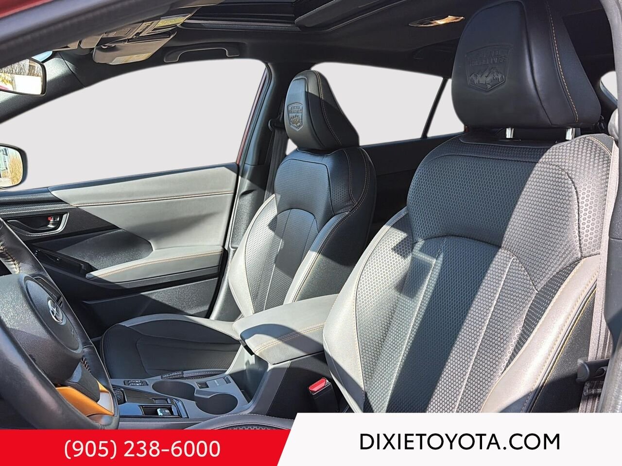 2024 Subaru Crosstrek Wilderness AWD / CLEAN CARFAX Mississauga - photo #8