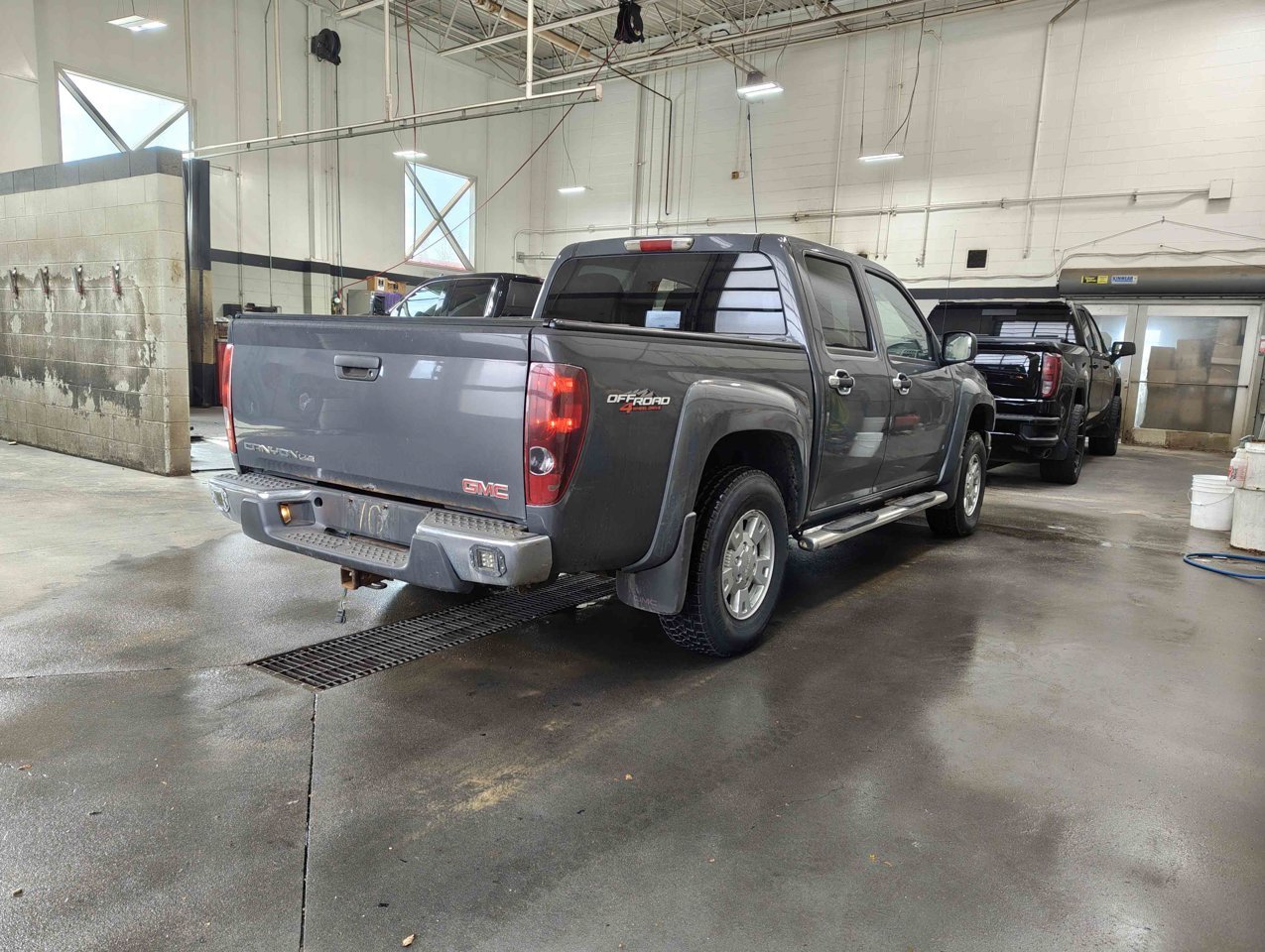 2008 GMC Canyon 4WD Crew Cab 126.0 SLE Grey Sherwood Park - photo #5
