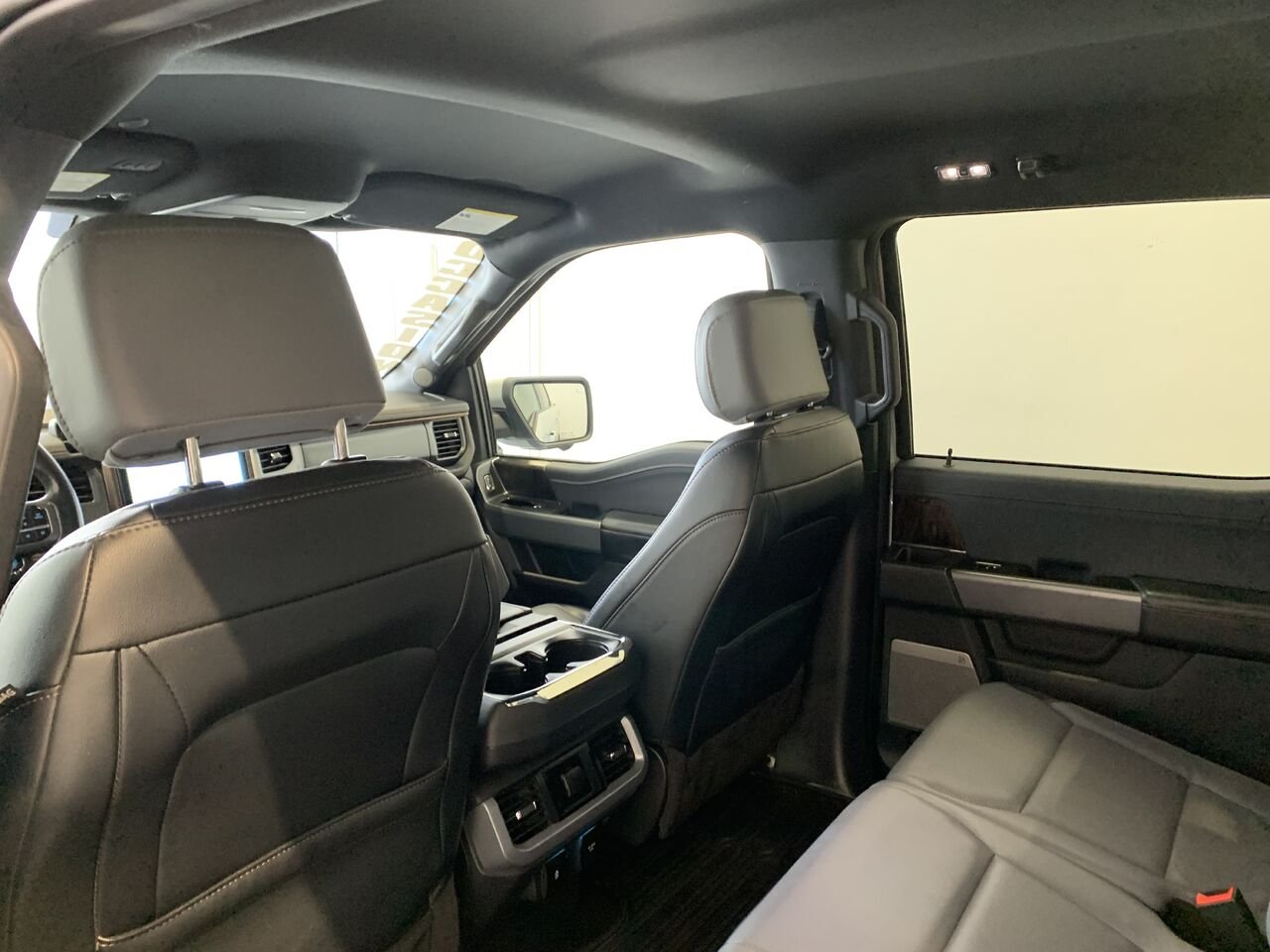 Ford F-150 Lightning LARIAT LARIAT cabine SuperCrew 4RM caisse de 5,5 pi 2023 Gris Châteauguay - photo #25