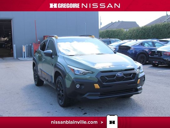 2024 Subaru Crosstrek 2024 Green