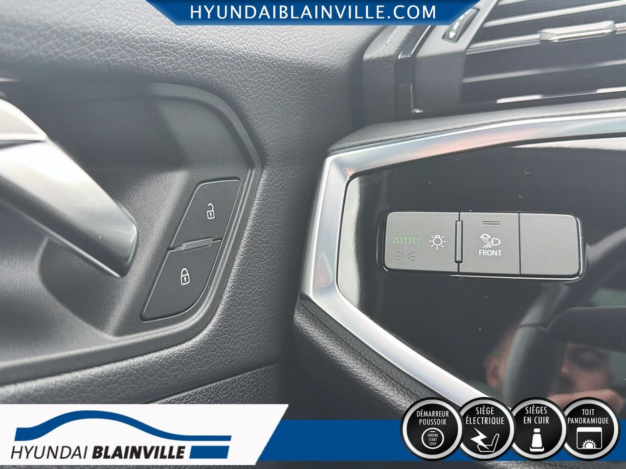 2023 Audi Q3 White Blainville - photo #11