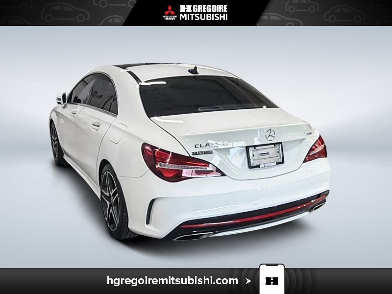 Mercedes Benz CLA MH4560 | CLA 250 * AWD* Cuir * Caméra * Mags 2018 Blanc Laval - photo #5