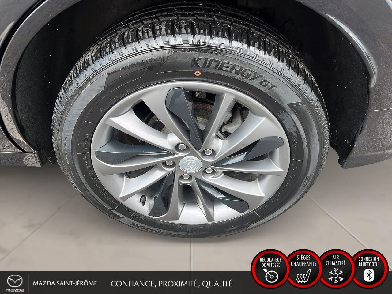 2023 Buick Encore GX Privilegiee Sport Touring | AWD | SIEGES CHAUFFANTS | DEMARREUR A DISTANCE Black Saint-Jérôme - photo #11