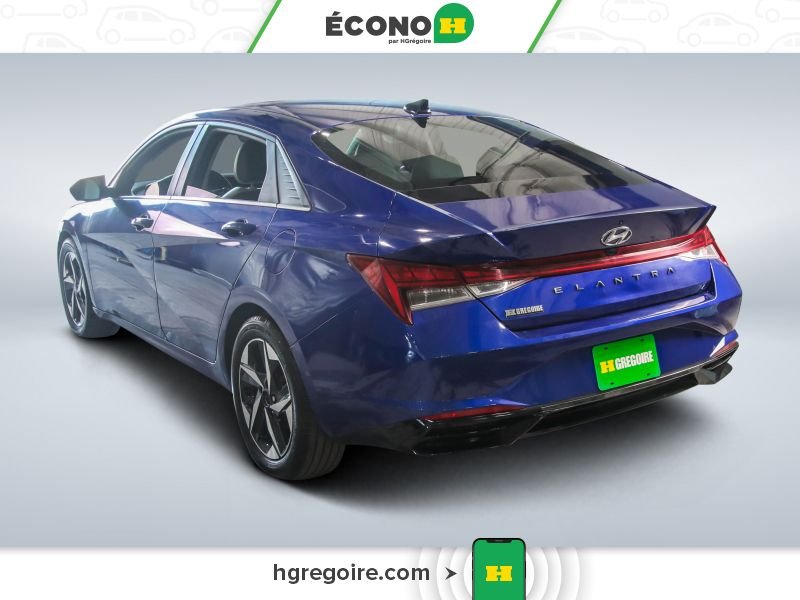 Hyundai Elantra 2023 2023 Bleu