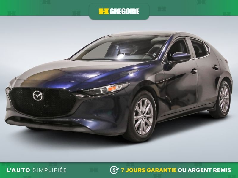 2021 Mazda 3 GX AUTO A/C GR ELECT MAGS CAM RECUL BLEUTOOTH Blue