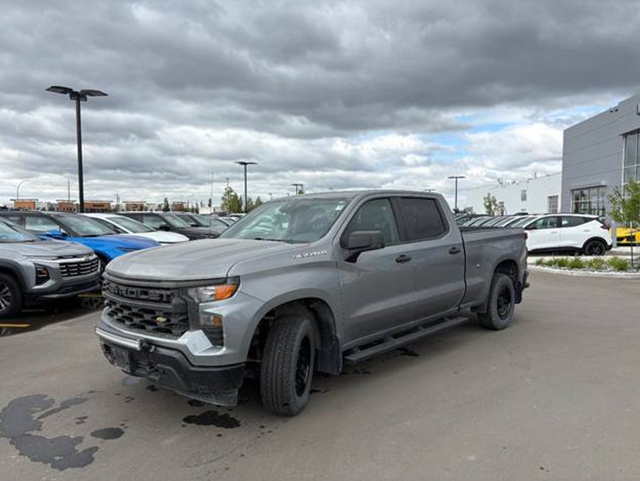 2023 Chevrolet Silverado 1500 Work Truck Convenience 5.3L 6.6’ Box | LED Light Bar Grey