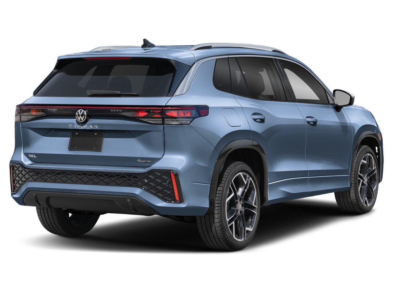 Volkswagen Tiguan 2026 Bleu Monterey nacré Rouyn-Noranda - photo #1