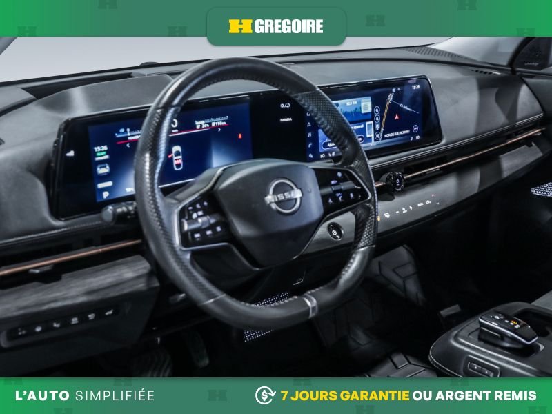2024 Nissan Ariya Grey Laval - photo #11