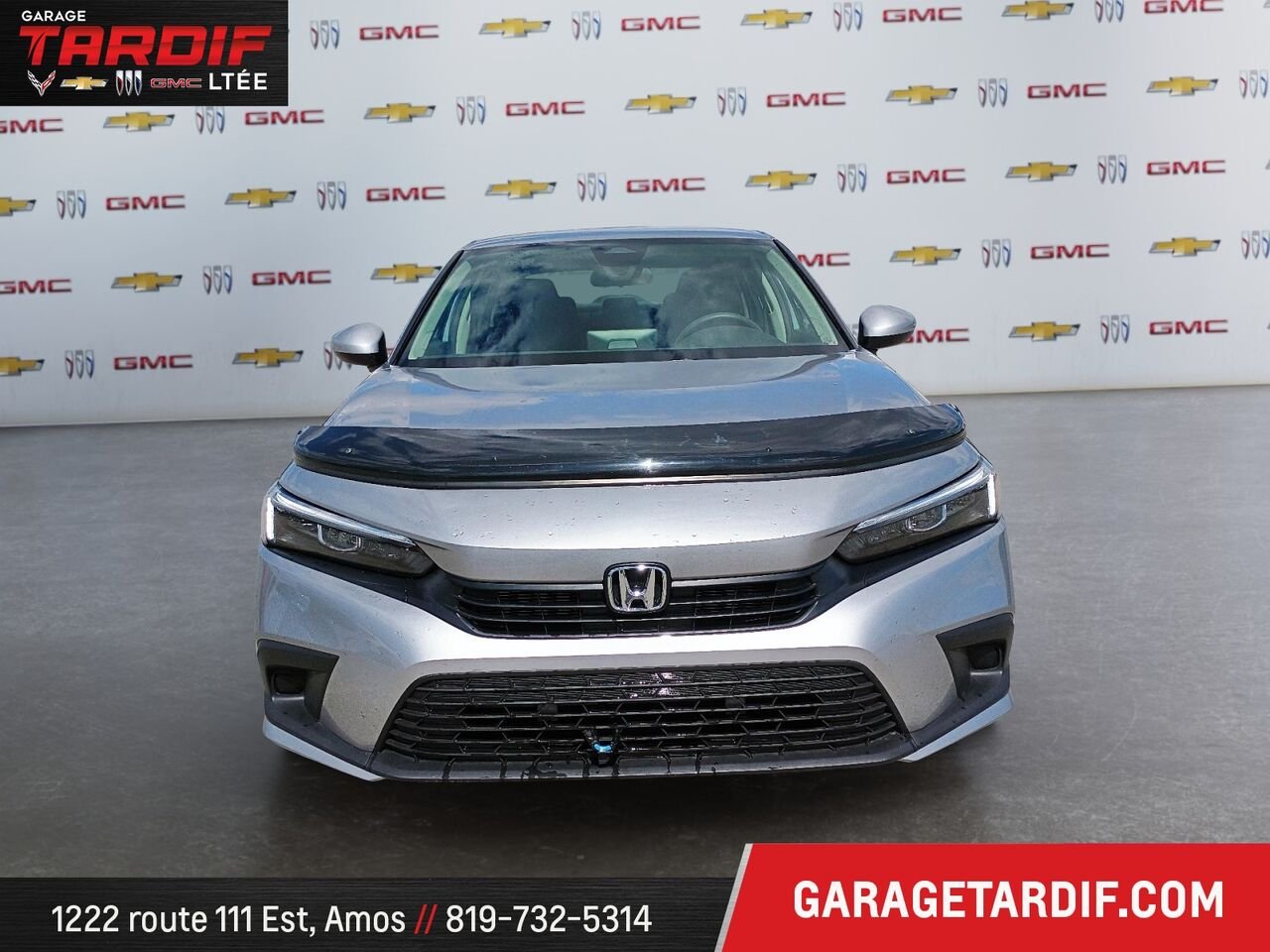 HONDA CIVIC 46293A 2024 Argent Amos - photo #1
