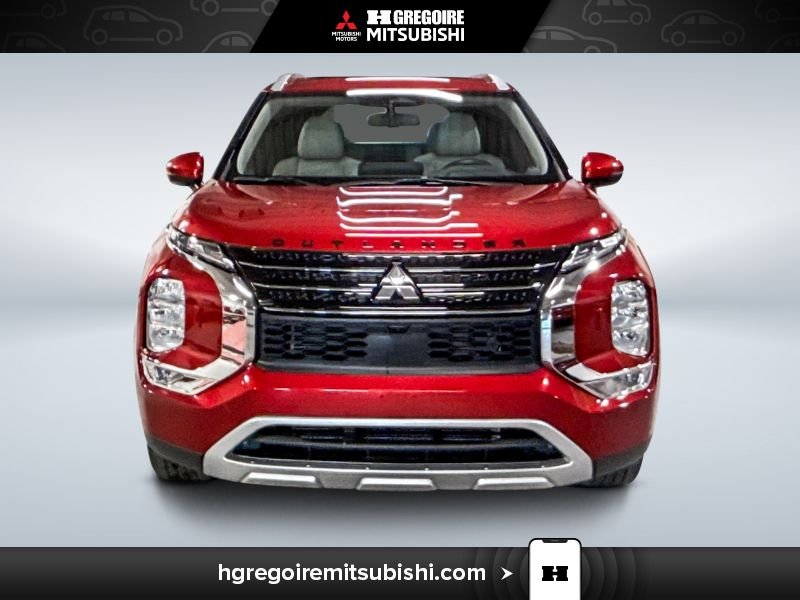 2024 Mitsubishi Outlander SEL *AWD * a partir de 0.9%* carplay cuir Red