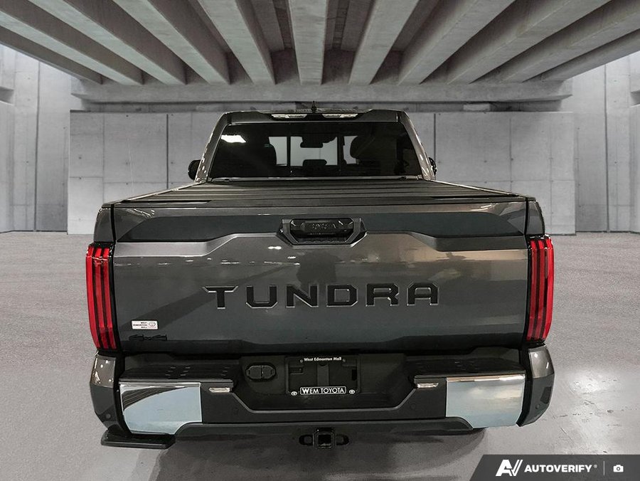 2025 Toyota Tundra 2025 Magnetic Grey Metallic