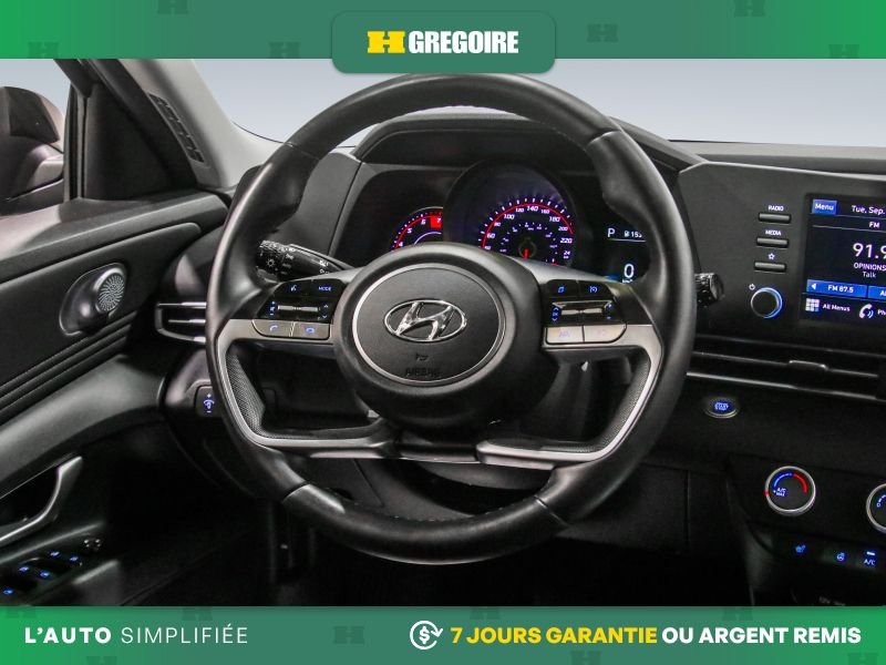 2023 Hyundai Elantra Black Laval - photo #17