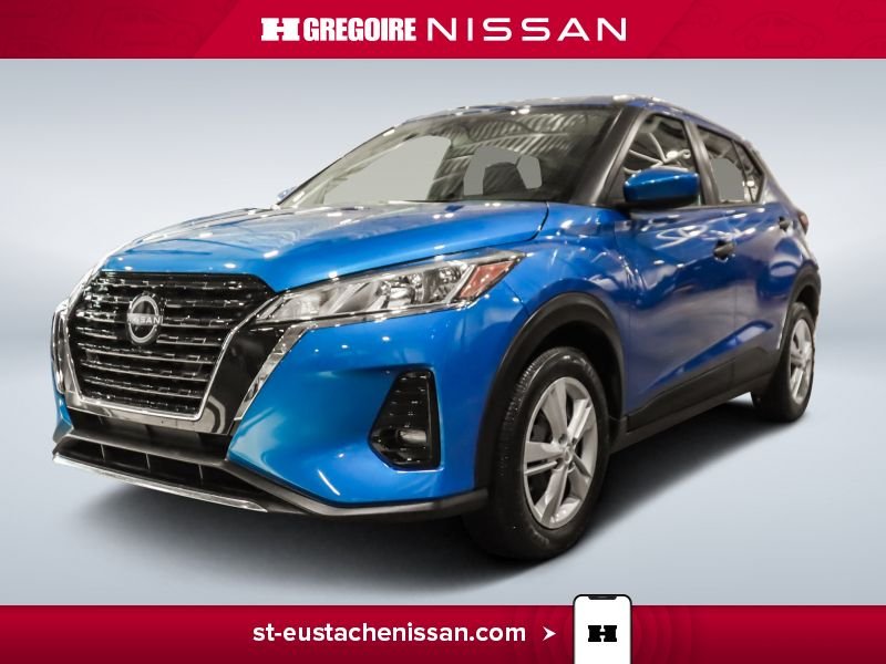 2024 Nissan Kicks S AUTOMATIQUE CLIMATISATION BAS KILOMETRAGE Blue
